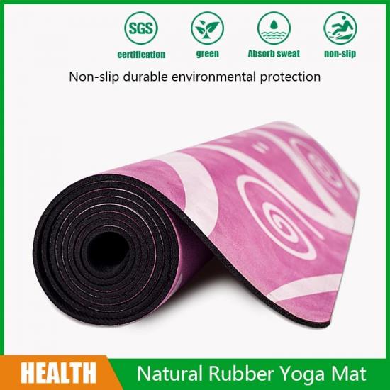 Rubber suede Yoga Mat